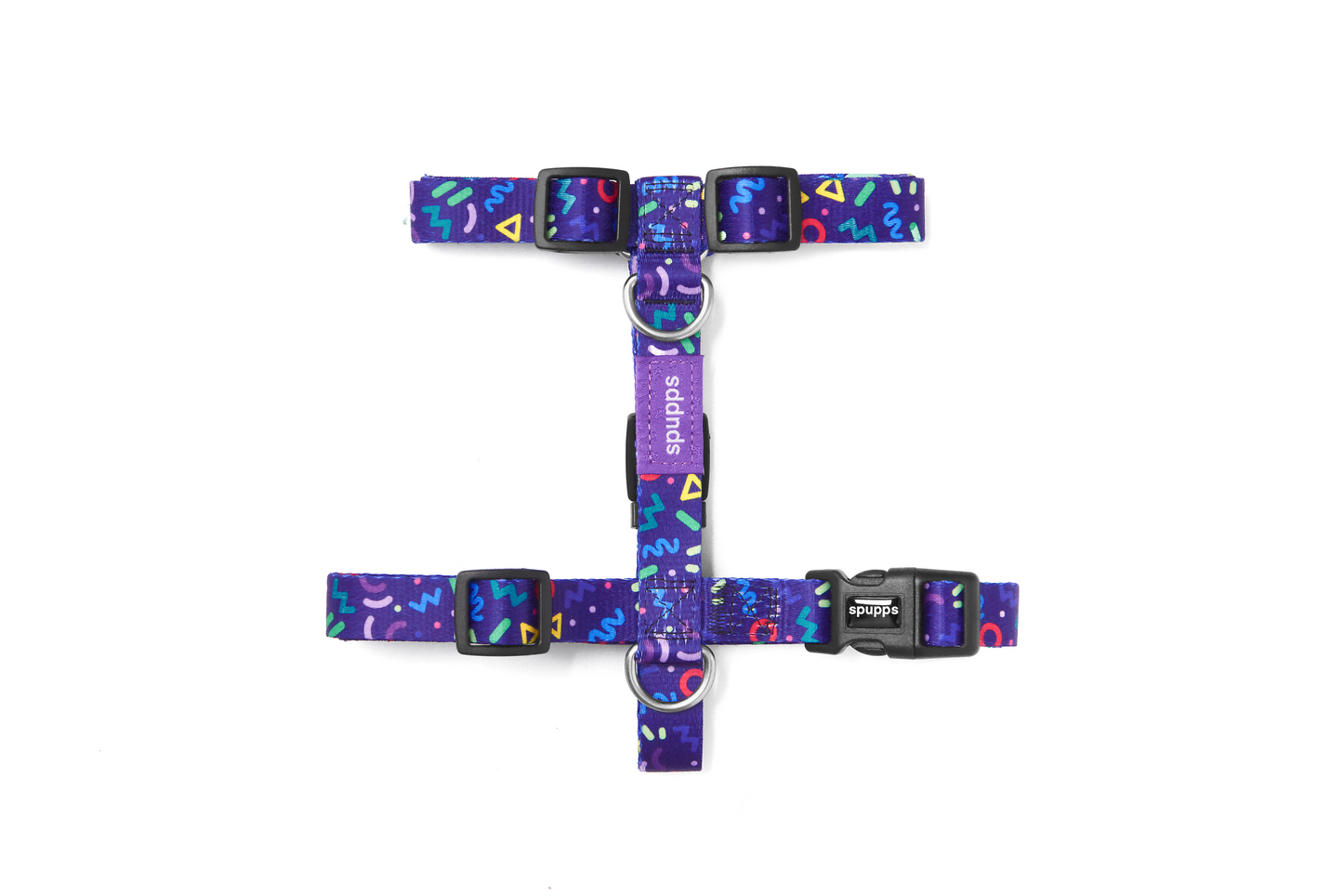 Starry Night - H-style Dog Harness