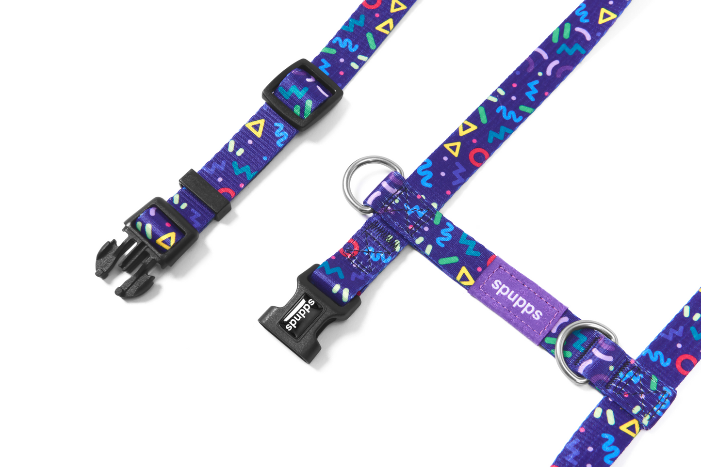 Starry Night - H-style Dog Harness