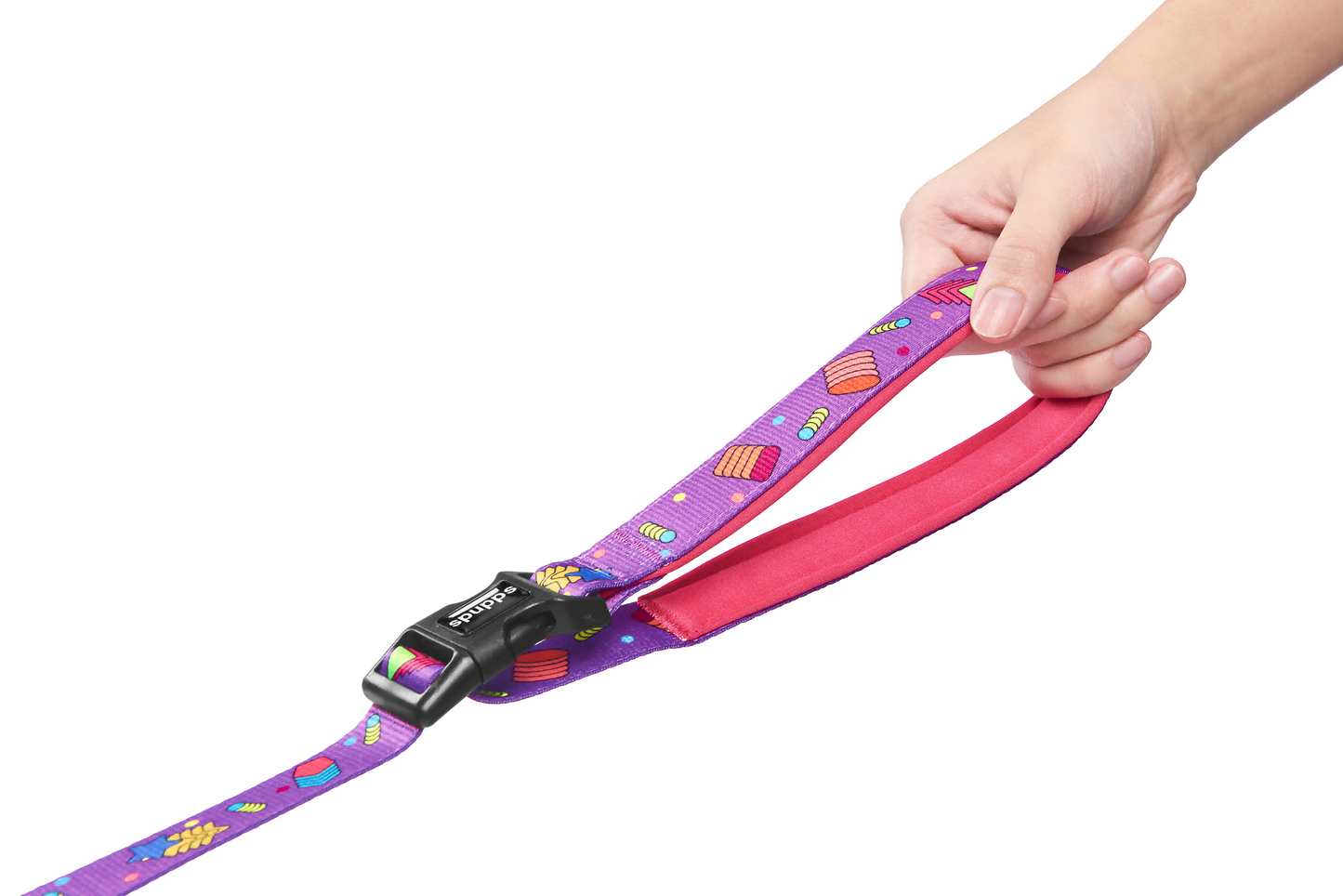 Abstract Geometry - Hands-Free Dog Leash