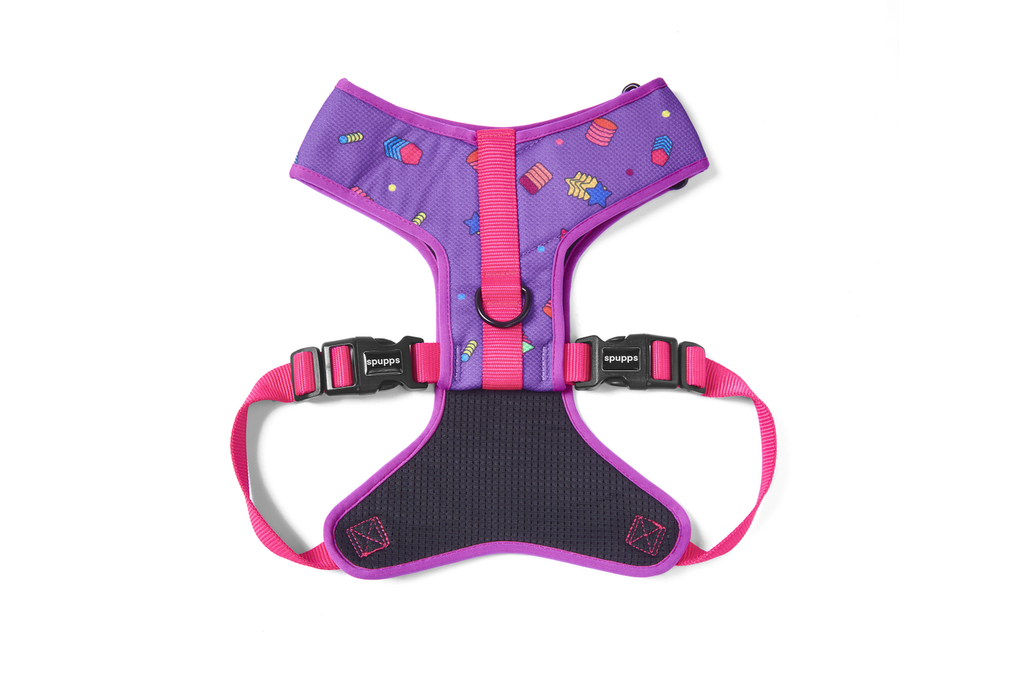 Abstract Geometry - Adjustable Air Mesh Dog Harness