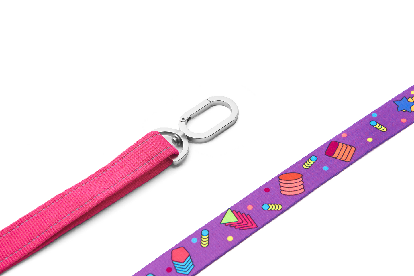 Abstract Geometry - Hands-Free Dog Leash